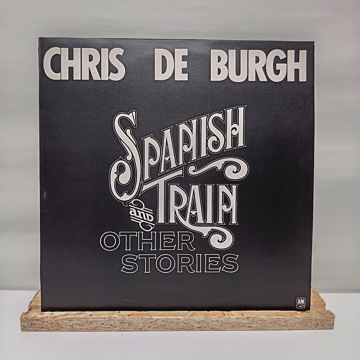 Chris De Burgh spanish train and other stories vinyl record EX/EX AMLH 68343