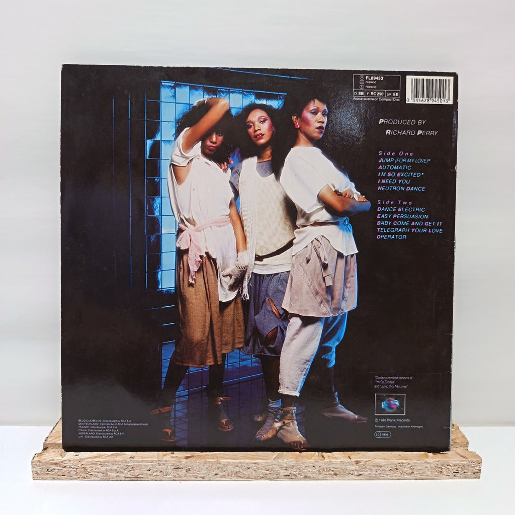 Pointer Sisters break out vinyl recordVG+/VG+ FL89450
