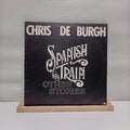 Chris De Burgh spanish train and other stories vinyl record VG+/VG+ AMLH 68343