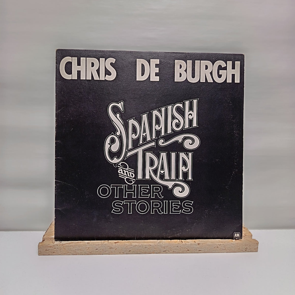 Chris De Burgh spanish train and other stories vinyl record VG+/VG+ AMLH 68343