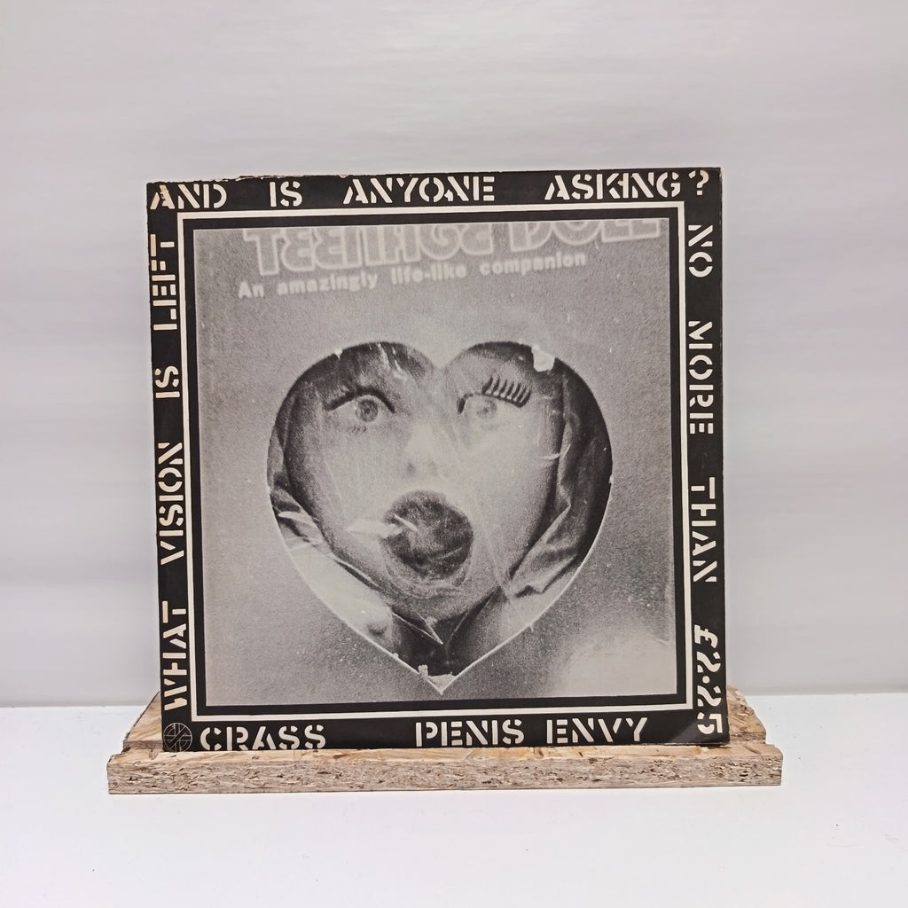 Crass penis envy vinyl record VG+/VG+ 321984-1