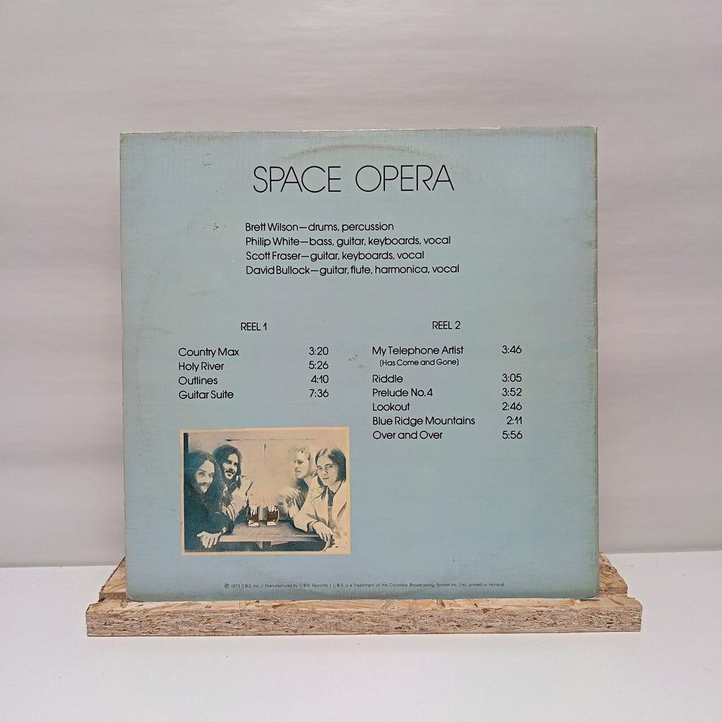 Space Opera self titled vinyl record 1973 VG+/VG+ EPC 65557