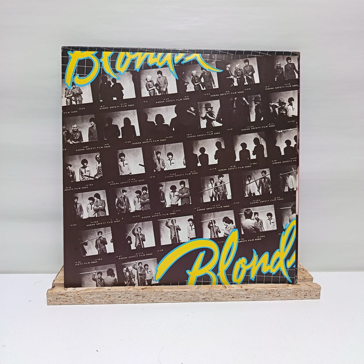 Blondie eat to the beat vinyl record VG+/VG+ CDL-1225