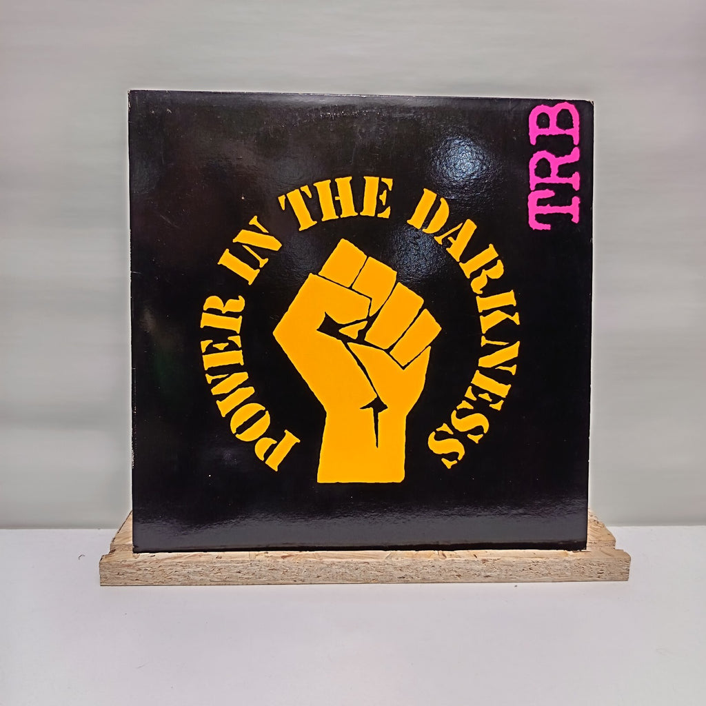 Tom Robinson power in the darkness vinyl record VG+/VG+ EMC 3226