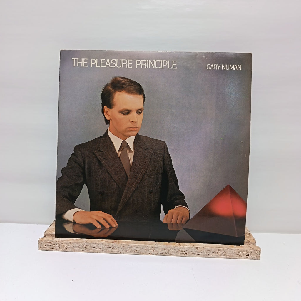 Gary Numan the pleasure principle vinyl record VG+/VG+ BEGA 10