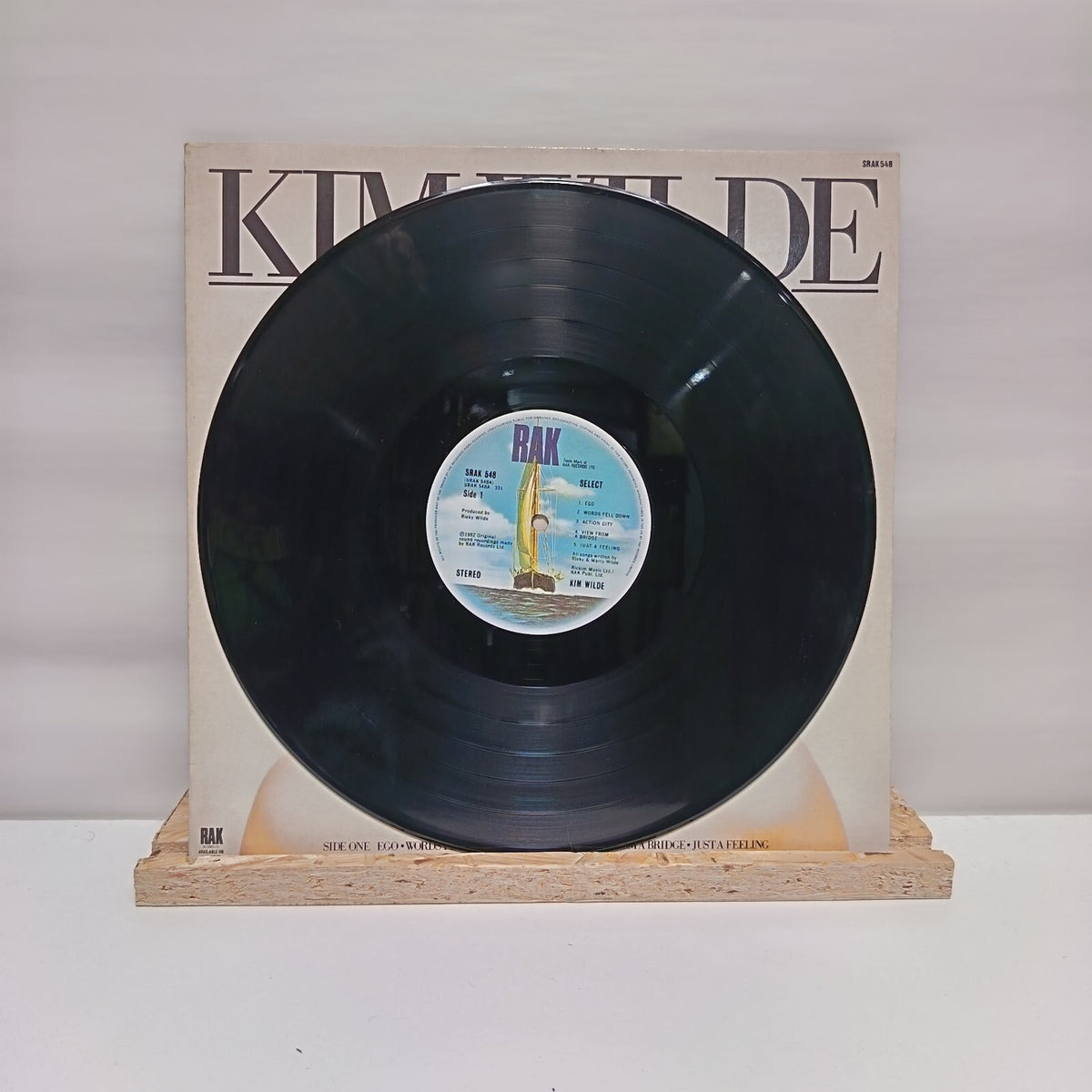 Kim Wilde select vinyl record VG+/VG+ SRAK548