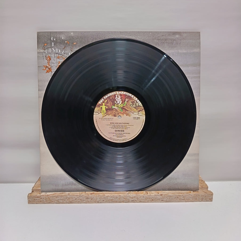 Genesis wind & wuthering vinyl record VG+/VG+ CDS 4005
