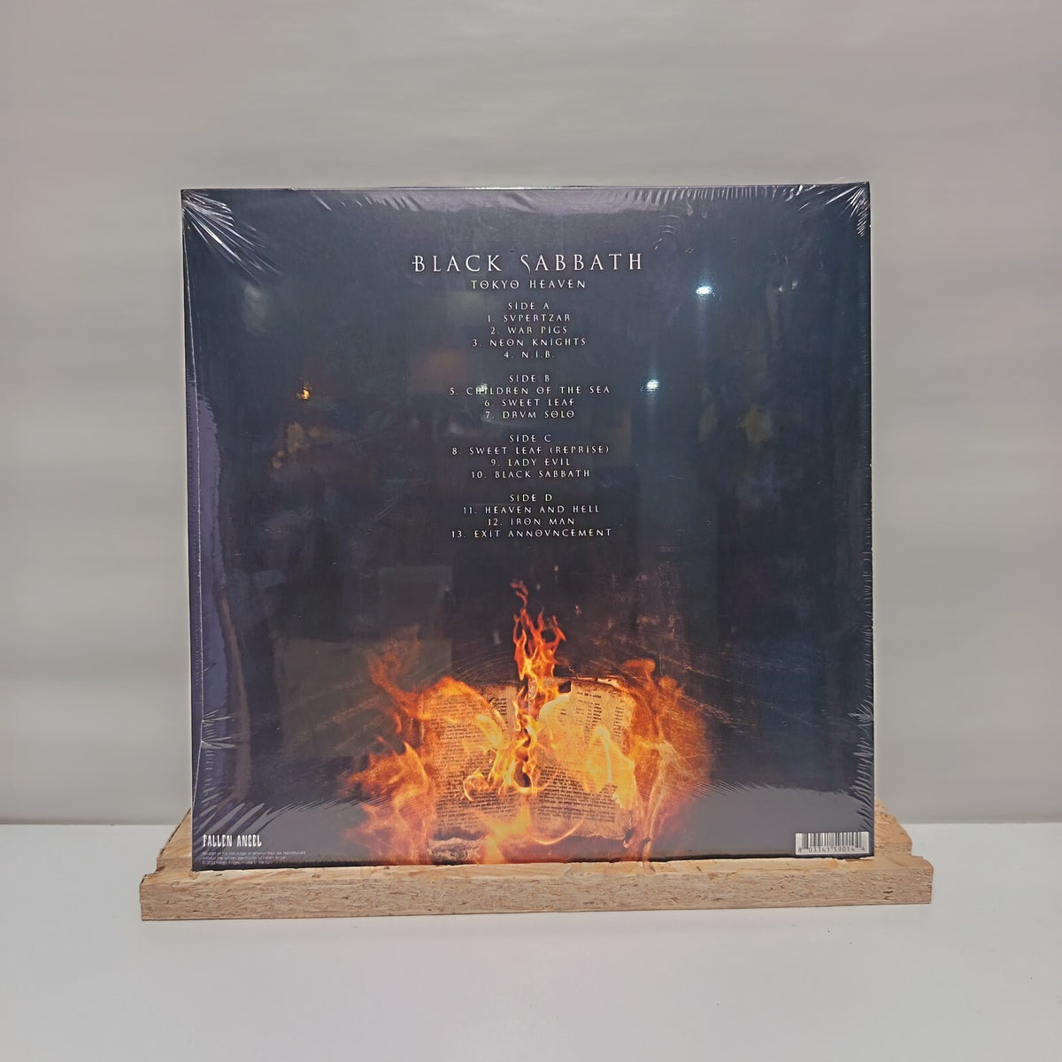 Black Sabbath tokyo heaven double vinyl record