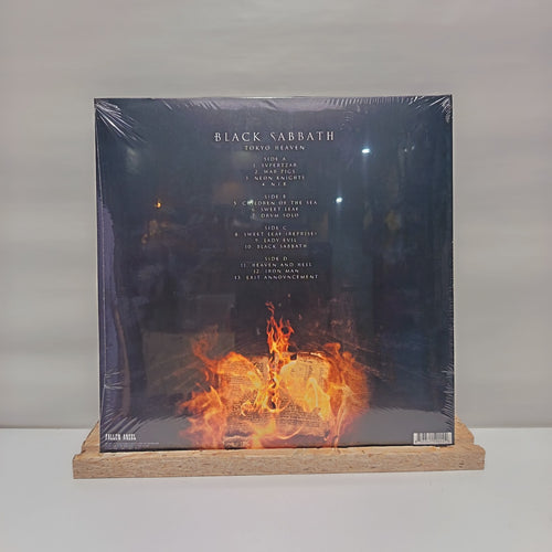 Black Sabbath tokyo heaven double vinyl record