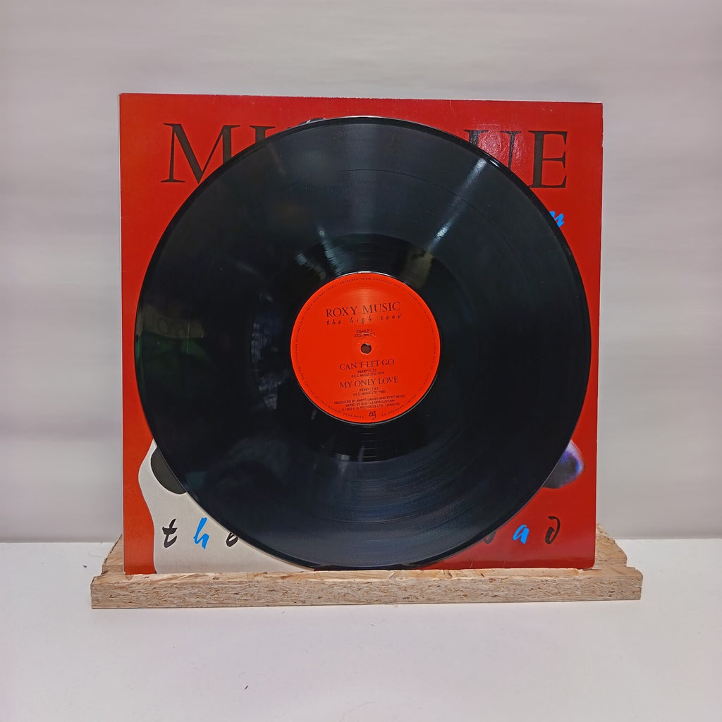 Roxy Music the high road vinyl record VG+/VG+ 2335 269