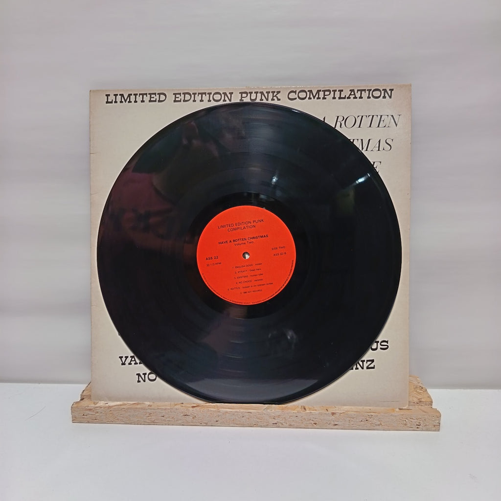 Limited Edition Punk Compilation have a rotten christmas volume 2 VG+/VG+ Ass 22