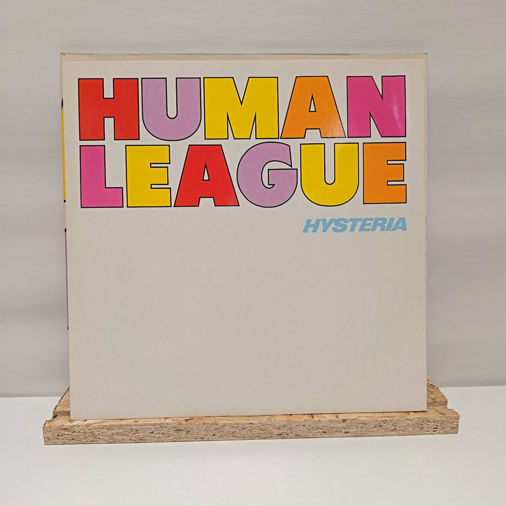 The Human League hysteria vinyl record VG+/VG+ V2315