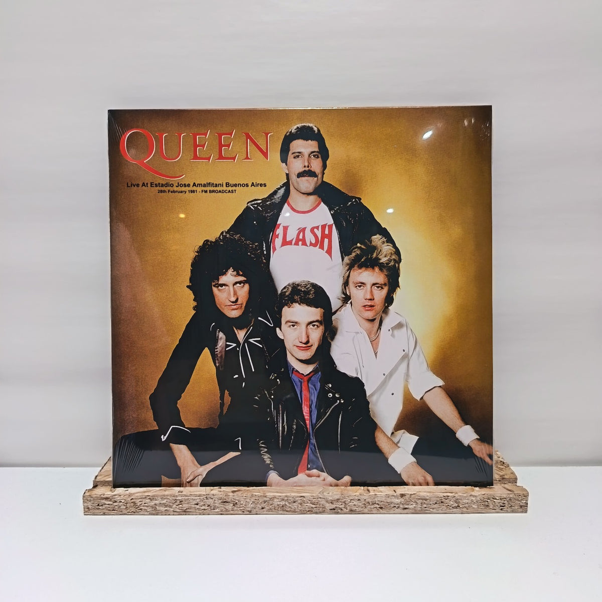 Queen at estadio jose amalfitani buenos aires vinyl record