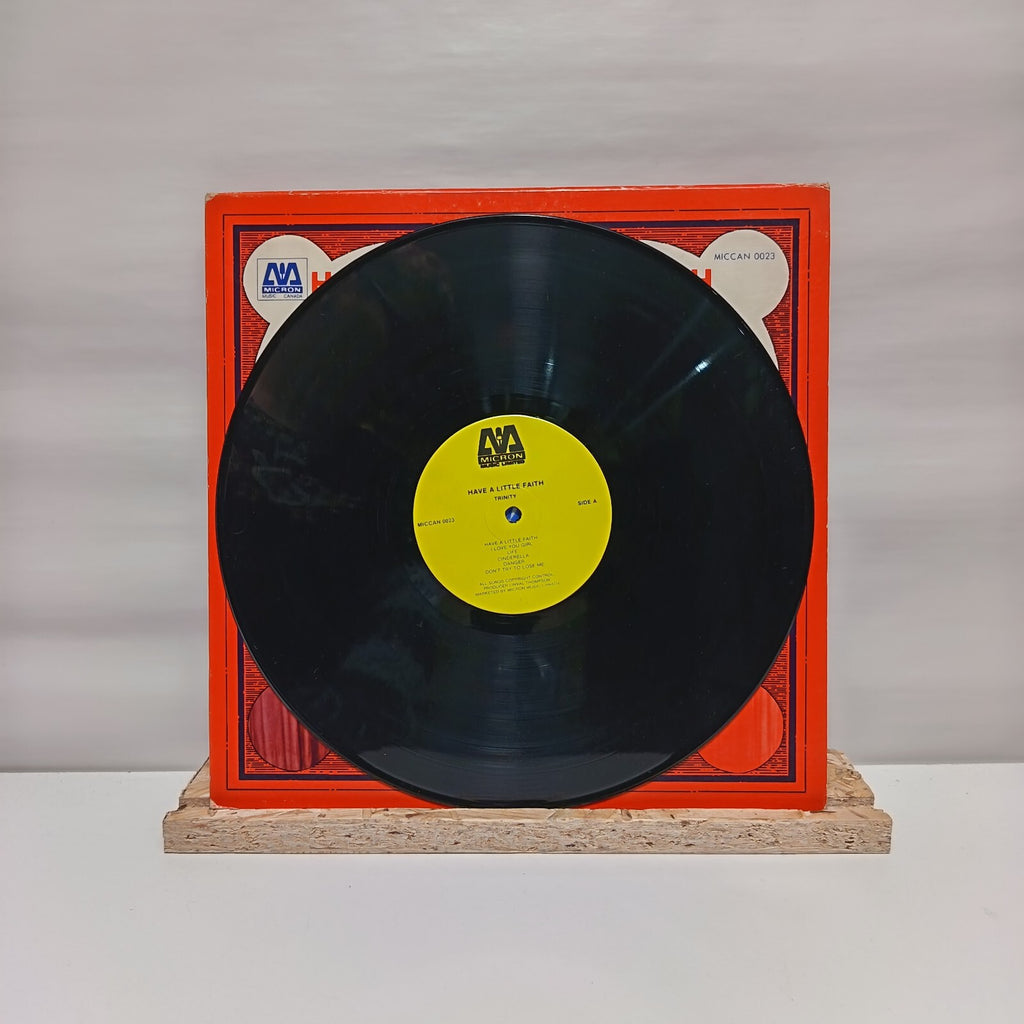 Trinity have a little faith vinyl record VG+/VG+ MICCAN 0023