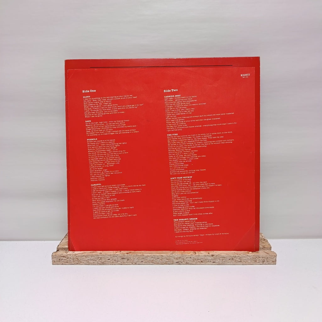Television adventure vinyl record VG+/VG+ K52072