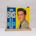 Elvis g.i. blues vinyl record 1960 VG+/VG+ RD-27192