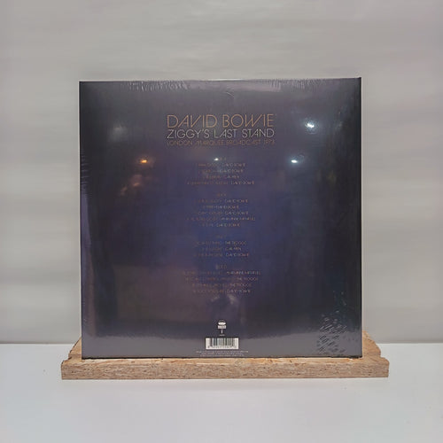 David Bowie ziggy's last stand double vinyl record