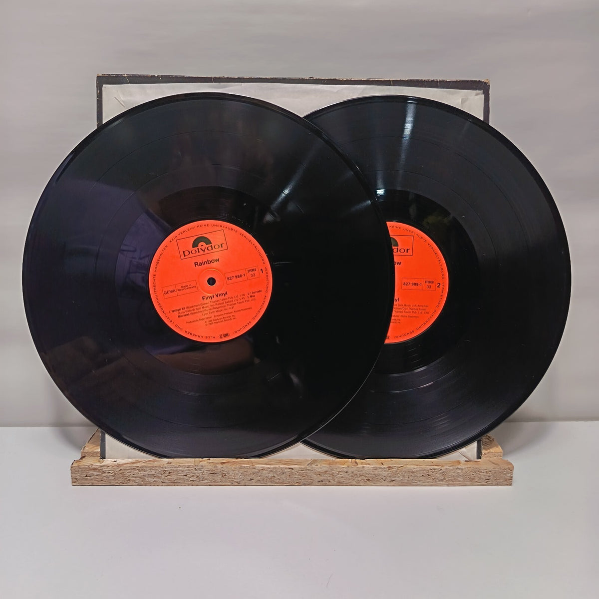 Rainbow finyl vinyl double vinyl record VG+/VG+ 827 987-1