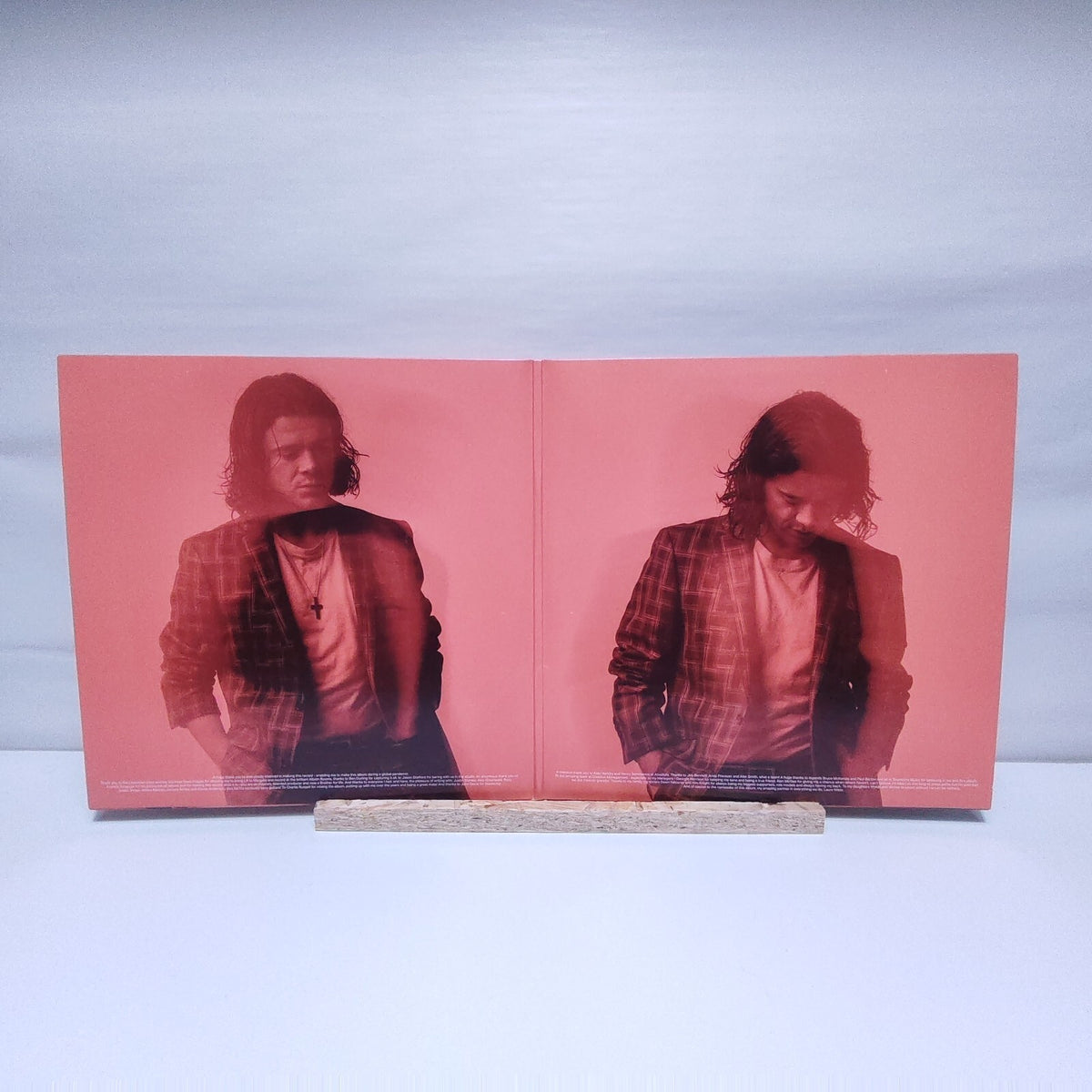 Kyle Falconer  no love songs for laura double vinyl record VG+/VG+ HONEYLP