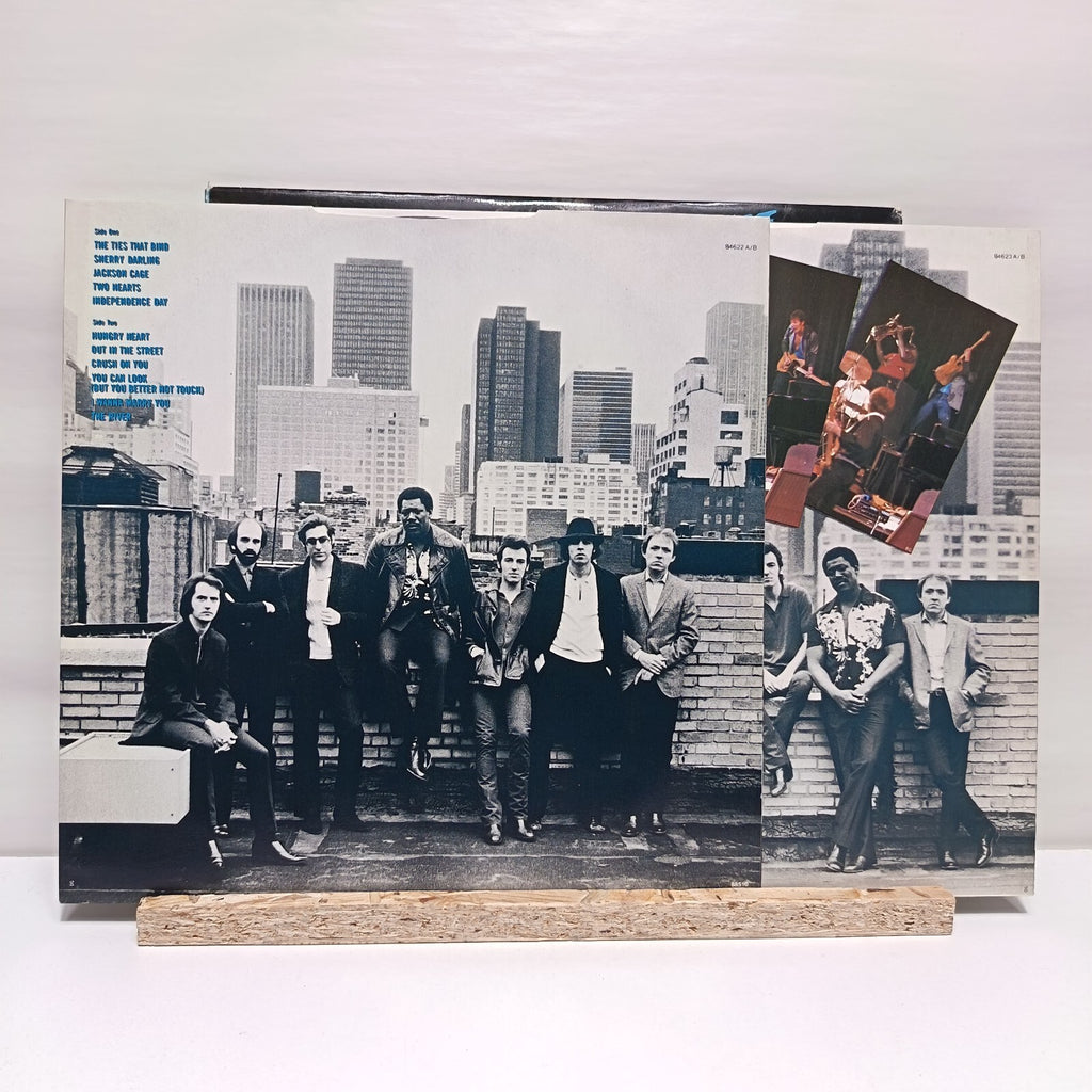 Bruce Springsteen the river double vinyl record EX/VG+ CBS 88510