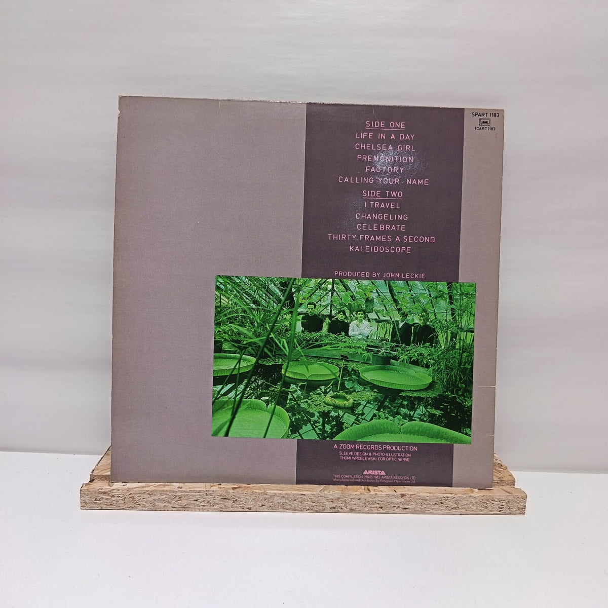 Simple Minds celebration vinyl record VG+/VG+ SPART 1183