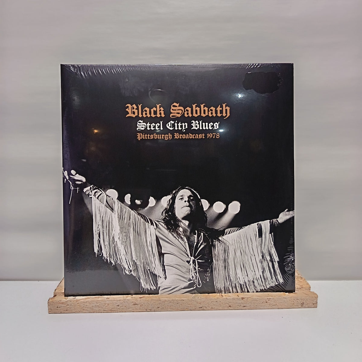 Black Sabbath steel city blues double vinyl record