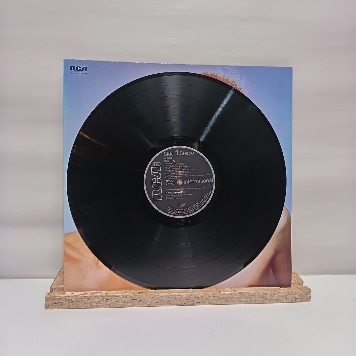 David Bowie pinups vinyl record EX/EX NL 84653