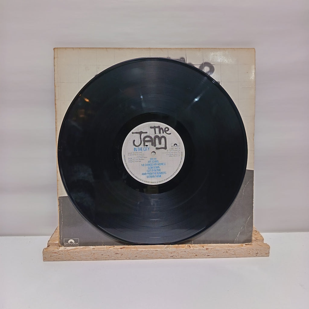 The Jam in th city vinyl record 1977 VG+/VG 2383 447