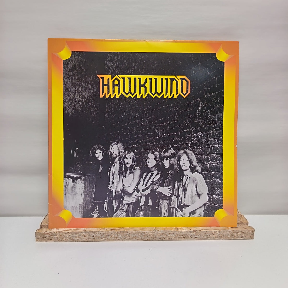 Hawkwind at the bbc 1970 vinyl record VG+/VG+ R&B181