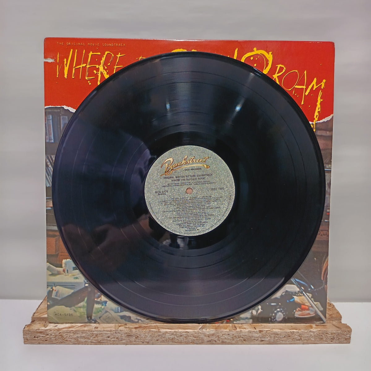 Where The Buffalo Roam original soundtrack vinyl record VG+/VG MCA-5126