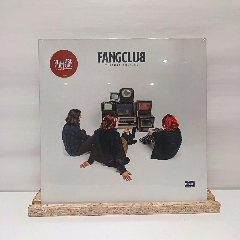 Fangclub vulture culture vinyl record
