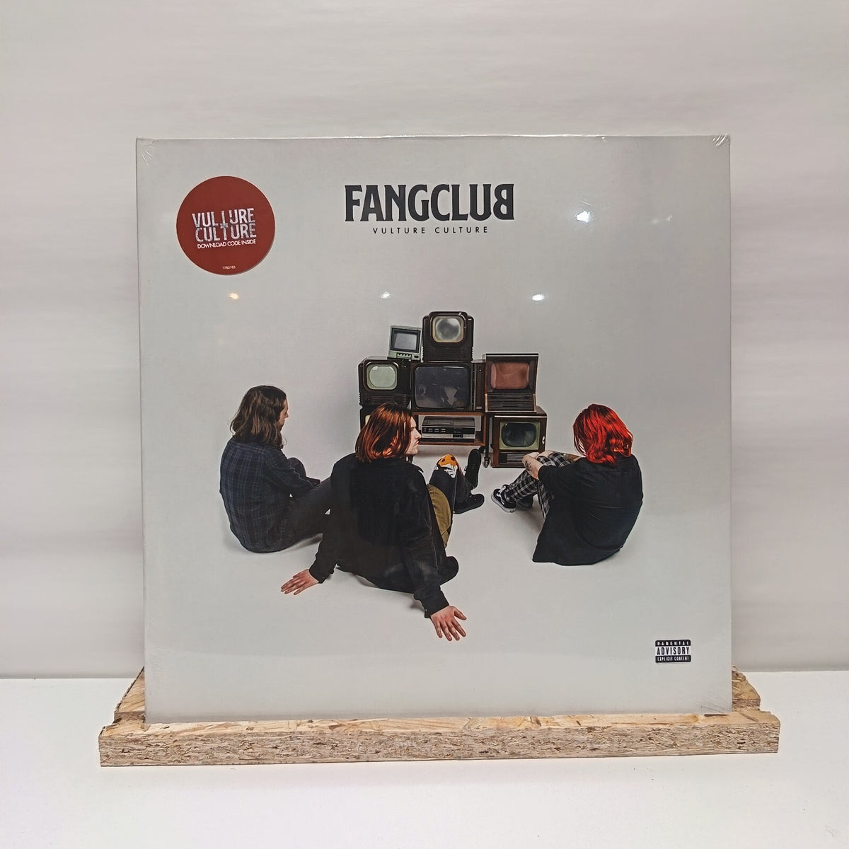 Fangclub vulture culture vinyl record