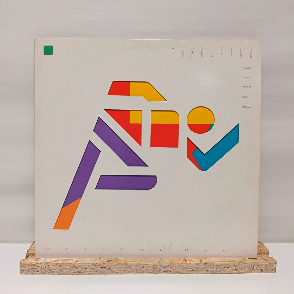 Tangerine Dream optical race vinyl record VG+/VG 209 557