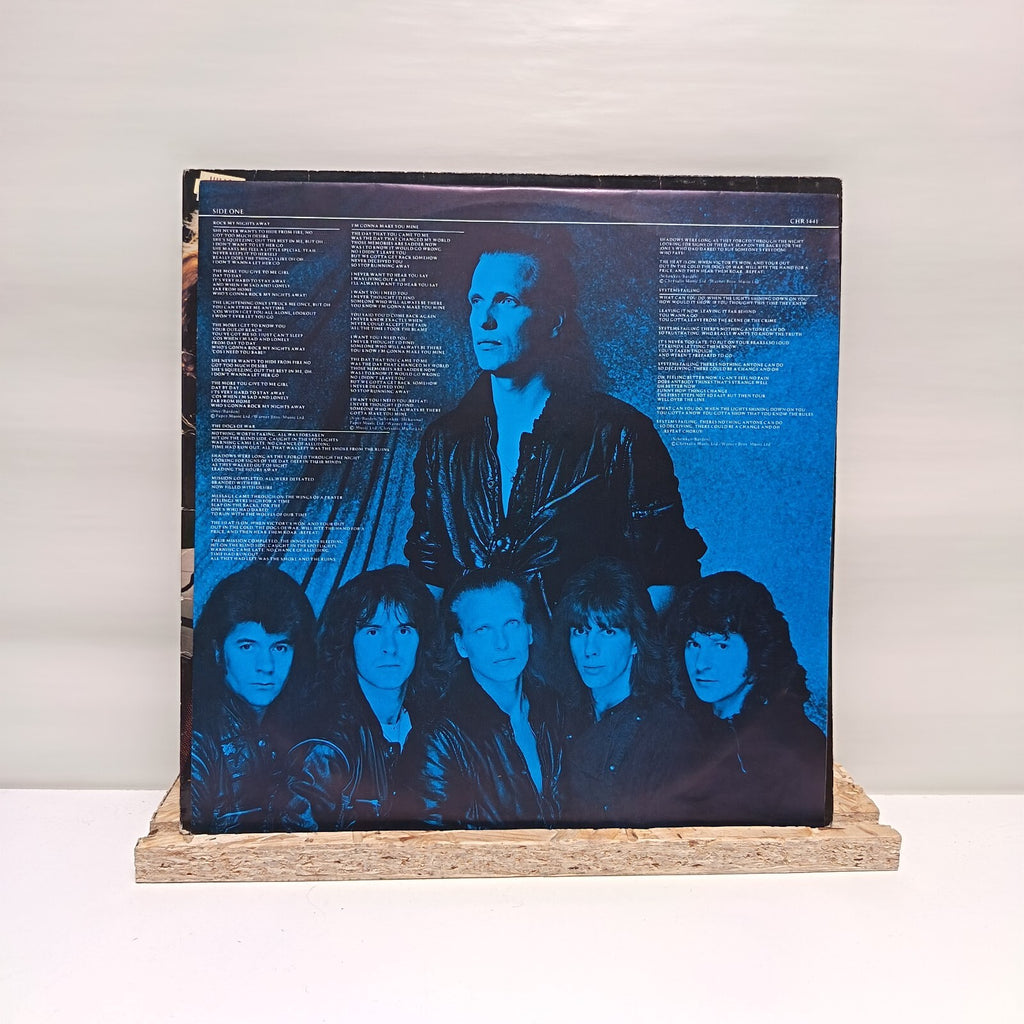 The Michael Schenker Group built to destroy vinyl record VG+/VG+ CHR 1441