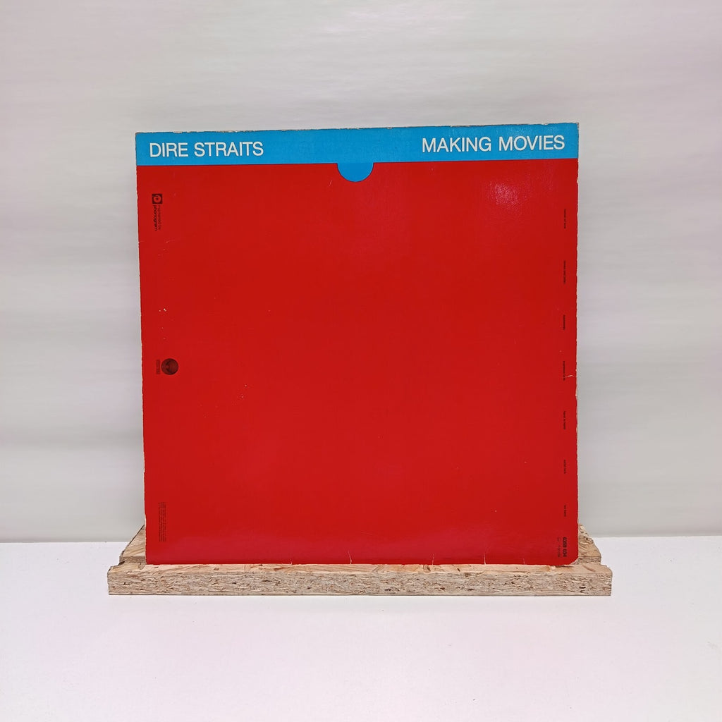 Dire Straits making movies vinyl record VG+/VG+ 6359 034
