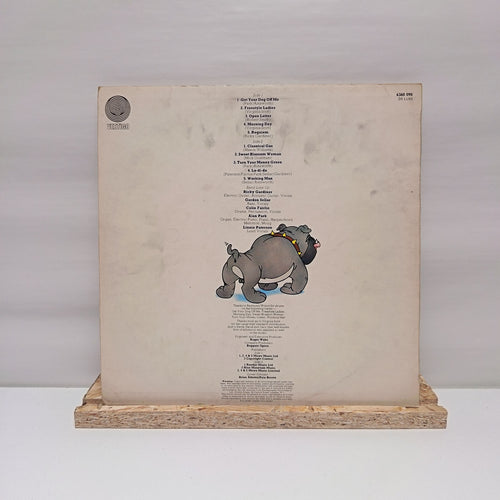 Beggars Opera get your dog off me vinyl record VG+/VG+ 6360 090