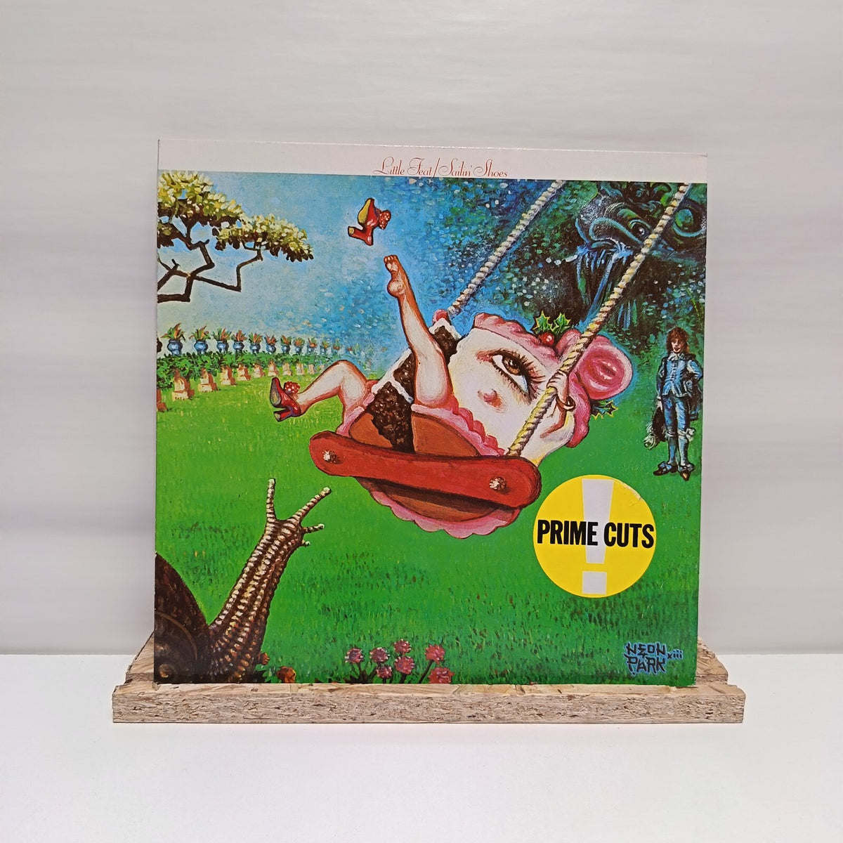 Little Feat sailin' shoes vinyl record VG+/VG+ WB 46156