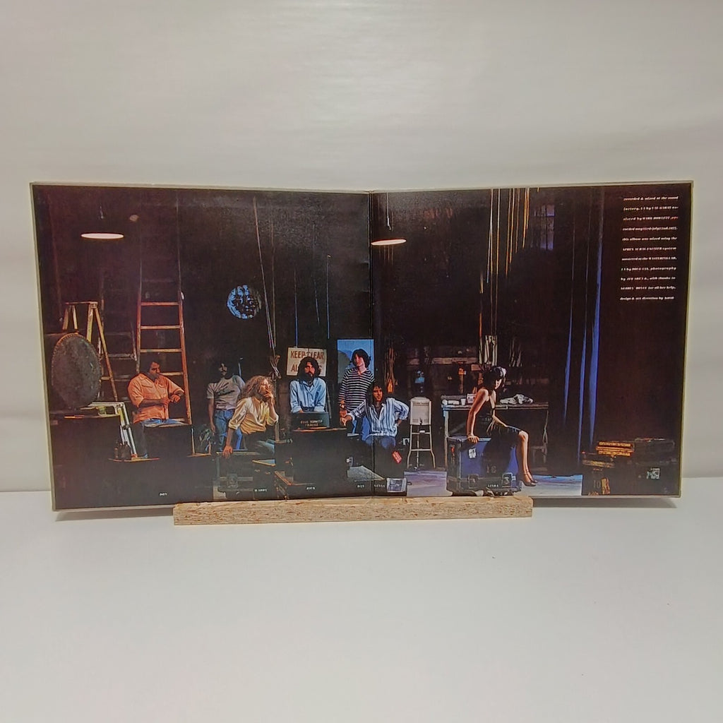 Linda Ronstadt simple dreams vinyl record VG+/VG+ K 53065
