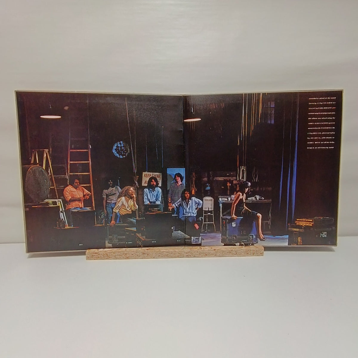Linda Ronstadt simple dreams vinyl record VG+/VG+ K 53065