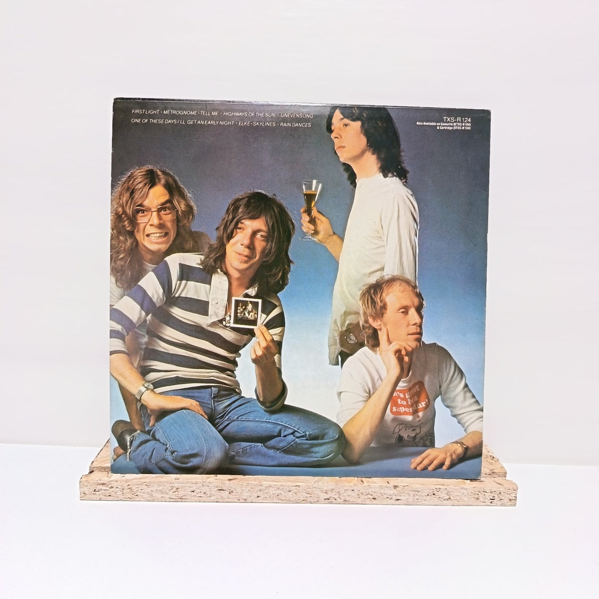 Camel rain dances vinyl record VG+/VG+ TXS-R 124