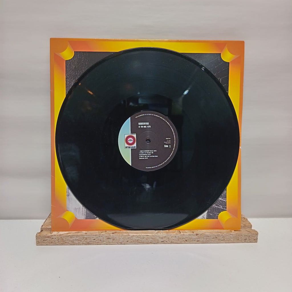 Hawkwind at the bbc 1970 vinyl record VG+/VG+ R&B181