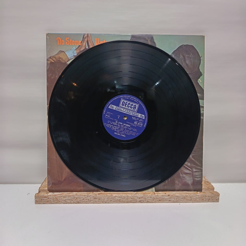 The Rolling Stones no stone unturned vinyl record 1973 VG+/VG+ SKL 5173