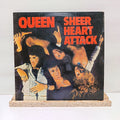 Queen sheer heart attack vinyl record VG+/VG+ EMC 3061