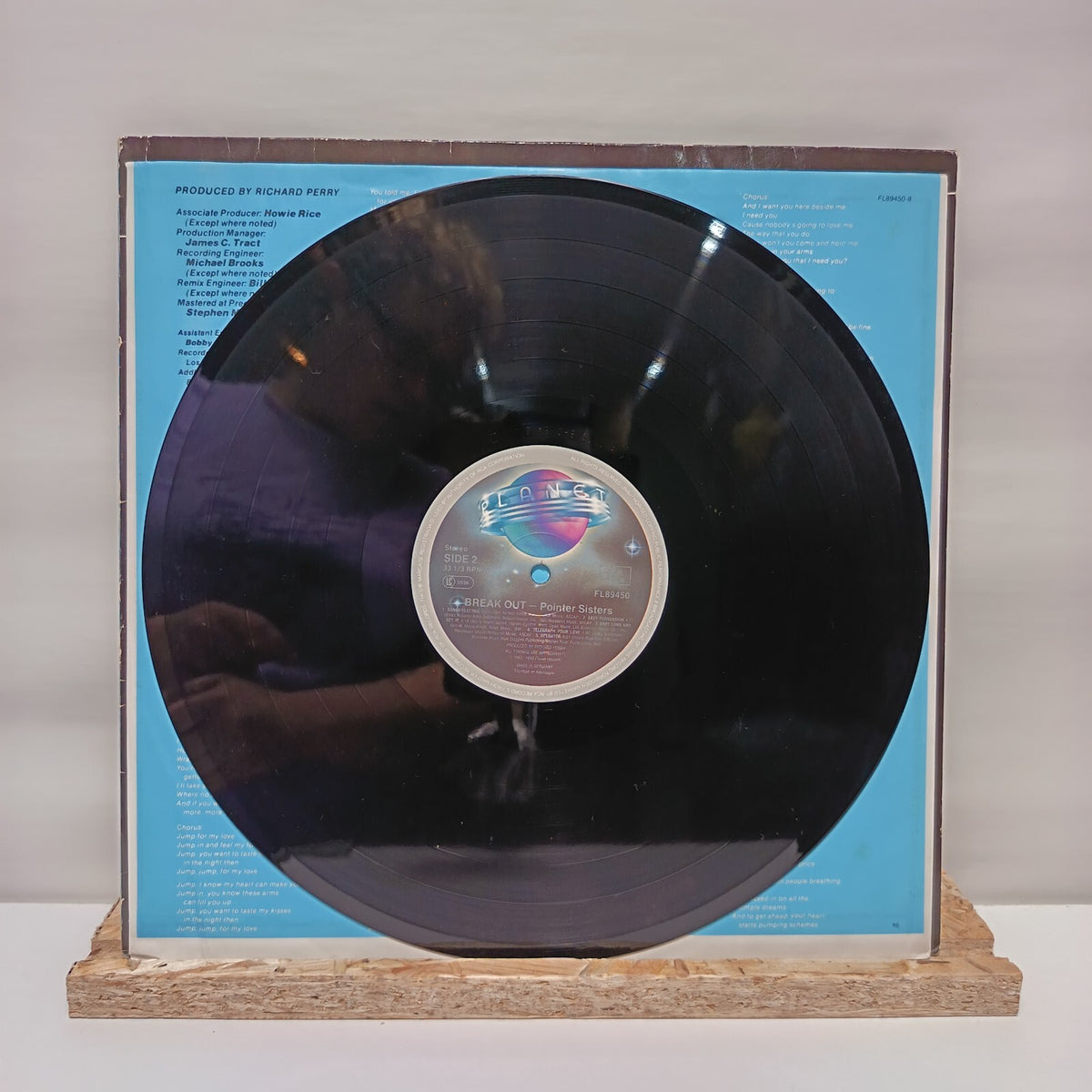 Pointer Sisters break out vinyl recordVG+/VG+ FL89450