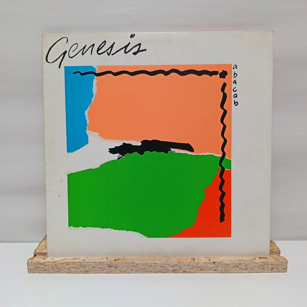 Genesis abacab vinyl record VG+/VG+ CBR 102