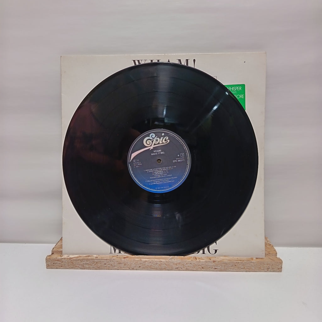 Wham! make it big vinyl record VG+/VG+ 86311
