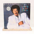 Lionel Ritchie dancing on the ceiling vinyl record VG+/VG+ ZL72412