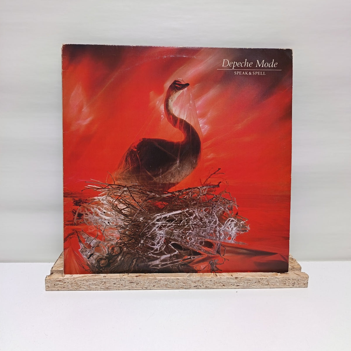 Depeche Mode speak & spell vinyl record VG+/VG+ STUMM5