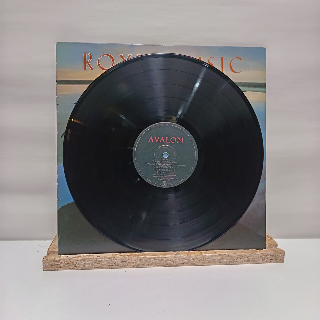 Roxy Music avalon vinyl record VG+/VG+ EGHP 50