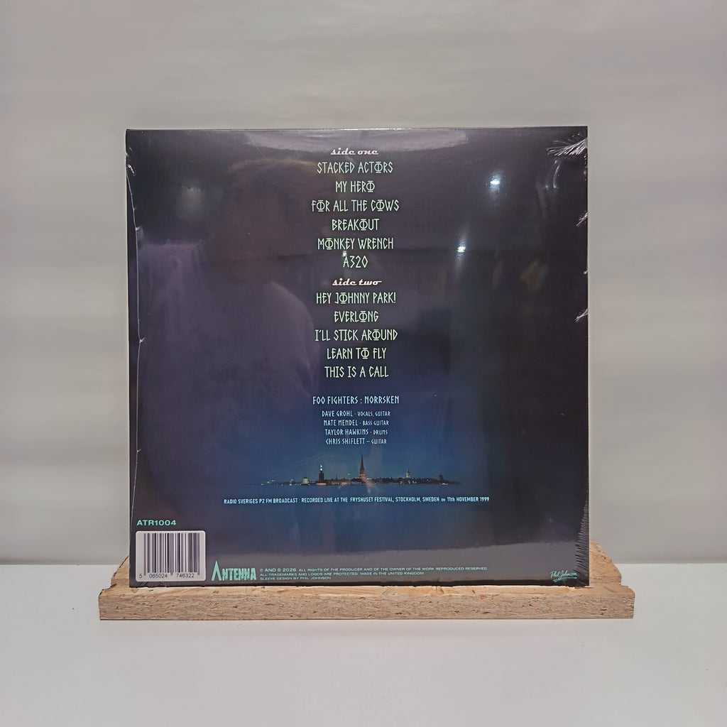Foo Fighters norrsken vinyl record